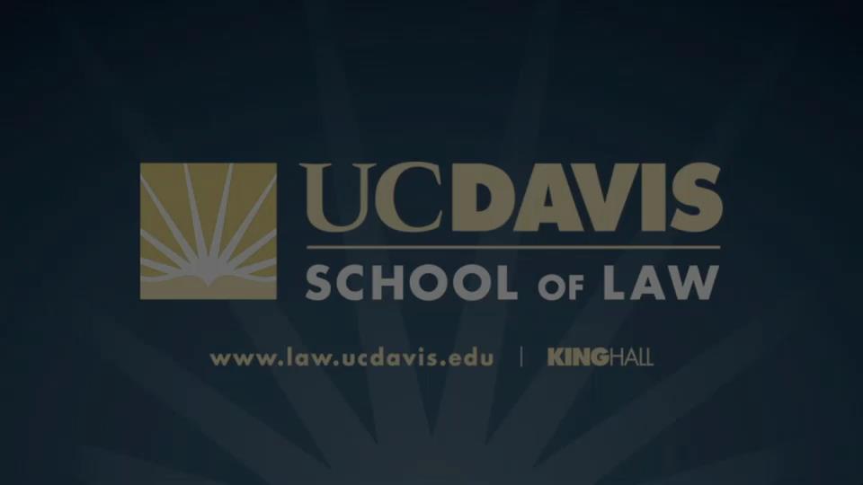 Central Valley Foundation/James B. McClatchy Lecture on the First Amendment 2013 Professor